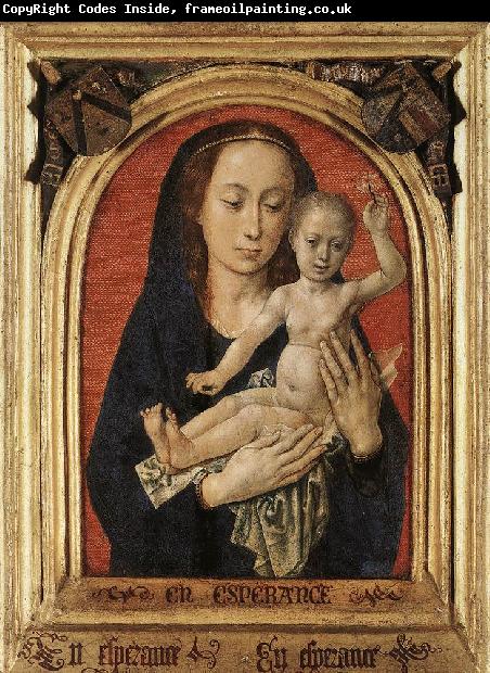 Hugo van der Goes Mary Triptych